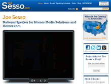 Tablet Screenshot of joesesso.com